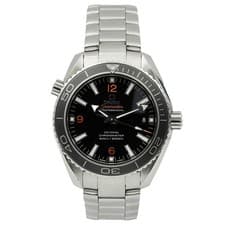 Omega Seamaster Planet Ocean 232.30.42.21.01.003 42mm Black Dial B&P 2014