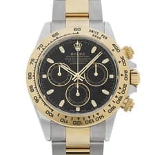 ROLEX Cosmograph Daytona 116503 black WATCH 721899