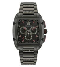 Versace Dominus Chronograph Quartz Black Dial Men Watch VE6H00623
