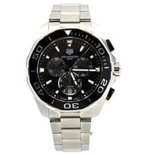 Tag Heuer Aquaracer Chronograph 43mm CAY111A.BA0927 Quartz Watch, S108955 (P-ow)
