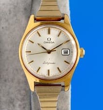 Ladies Omega Ladymatic Gold plated Watch - Automatic