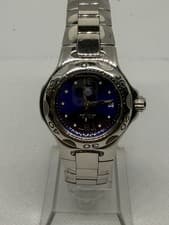 TAG Heuer KIRIUM Professional 2000 series - ref.: WL131F-Blue Dial READ