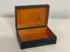 Genuine ROLEX Watch Box Submariner SeaDweller Explorer Date GMT Daytona 14.00.01