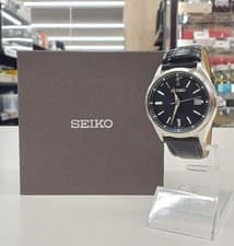 Seiko 7B72-0AC0 Solar Radio Watch Men's Quartz 10ATM Waterproof Used