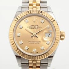 Rolex Lady Datejust 279173G SS×YG SS×YG AT Champagne-Face 3 Extra Links