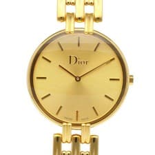 Christian Dior Bagheera Watch GP CD094180 Quartz Men's Used