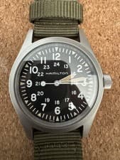 Hamilton Khaki Field Men's Black Watch - H69529933