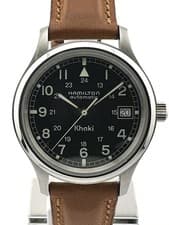 HAMILTON 9721B Khaki Automatic Watch