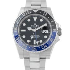 Rolex GMT-Master II Batman Watch 126710BLNR