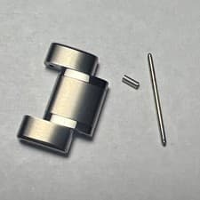 Authentic Grand Seiko 18mm Titanium Link for SBGA011
