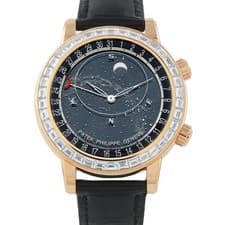 Patek Philippe Grand Complications Celestial Rose Gold Watch 6104r-001