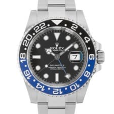 ROLEX GMT Master II 126710BLNR Oyster Warranty 2025 Box/Paper