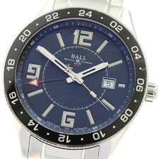 BALL Watch GM3090C Engineer Master 2 Pilot GMT Men utomatic Watch with Box
