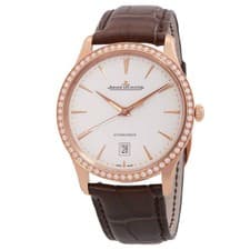 Jaeger LeCoultre Master Ultra Thin Automatic Champagne Dial Men's Watch Q1232501