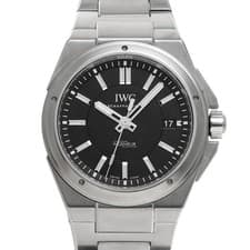 IWC Ingenieur Automatic IW323902 black WATCH 701867