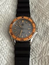 San Martin Automatic 39mm 20ATM Sapphire Italian NBR Rubber Strap NH35A