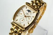 ORIS 7488 Day Date Moonphase White Dial S.Steel Automatic 33mm Unisex Watch