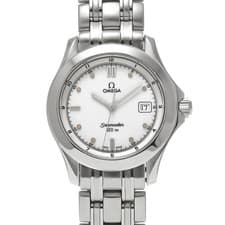 OMEGA Seamaster 120 RefNo 2511.20 White Dial Stainless Steel Quartz 36mm #W3098