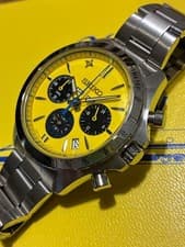 SEIKO Doctor Yellow 20th Anniv Quartz Watch Men’s Limited 5000 NOS