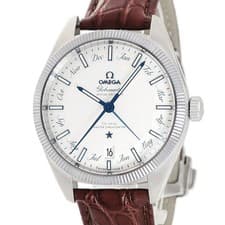 OMEGA Constellation Globemaster Annual Calendar 130.33.41.22.02.001 #HD323