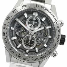 TAG HEUER CAR2A8A Carrera Caliber Heuer 01 Chronograph Automatic Men s with 940