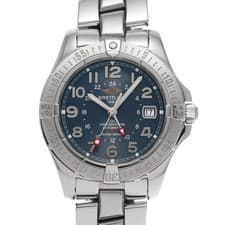 Breitling Aeromarine Colt GMT A311C42FA (A32350) Blue Dial Stainless #W2923