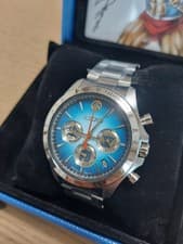 Seiko Kinnikuman 45th Anniversary Collaboration Watch Men's Blue