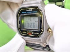 Casio G-Shock DW-5600-901 Speed Model Gold Vintage Watch Keanu Reeves 1990s