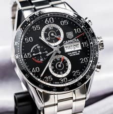 Tag Heuer Carrera Calibre 16 Automatic Chronograph 43mm Box CV2A10.BA0796