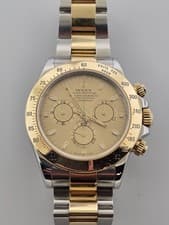 Rolex Daytona 116523 18K/SS 40MM "K" Serial Cosmograph Champagne Dial. Wow. B/B
