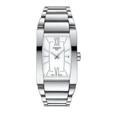 Tissot Generosi-T Stainless Steel White Dial Ladies Watch T1053091101800
