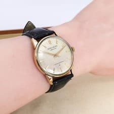 Vintage Seiko Crown Special 23 Jewels Manual Wind Men's Watch from Japan Working