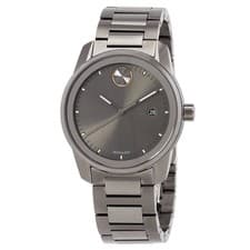 Movado BOLD Verso Quartz Grey Dial Men's Watch 3600736