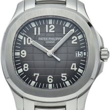 PATEK PHILIPPE Aquanaut extra large 5167/1A-001 Stainless Steel mensWatch gr...