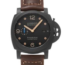 PANERAI Luminor Marina 1950 Carbotech 3 Days Automatic PAM00661 black WATCH ...