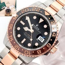 2023 Rolex Rootbeer GMT-Master II 2-Tone 40mm Watch 126711CHNR Box/Papers/Tag