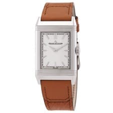 Jaeger-LeCoultre Reverso Tribute Monoface Automatic White Dial Watch Q7168420