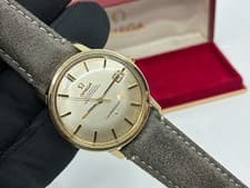Vintage Gold Omega Constellation Mens Watch 168.010 - 1967 + Box