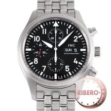 IWC Watches Pilot watch chronograph IW371704 Stainless Free Shipping with Box