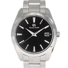 Grand Seiko Heritage Collection SBGV223 40mm Stainless Steel Black Dial #KN505