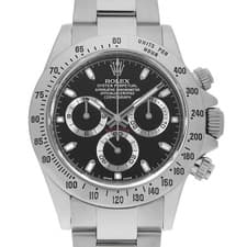 ROLEX Cosmograph Daytona 116520 black Random Number second hand mens