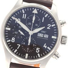 IWC SCHAFFHAUSEN Pilot's Watch Antoine de Saint-Exupery IW377713 AT Men's_948067