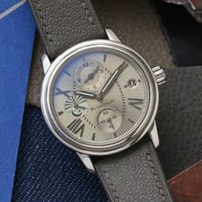 Blancpain Dual Time Zone Moonphase Steel 34mm 3760-1136-52B Automatic 2017