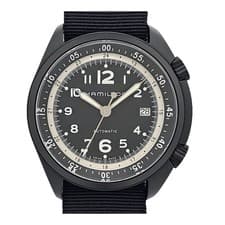 HAMILTON H804850 Khaki pilot Automatic Stainless steel mens 【W】
