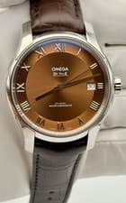 Omega De Ville Hour Vision Chronometer Mens Automatic 41mm 433.13.41.21.10.001