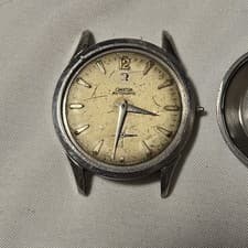 Vintage Men’s Omega Automatic Wrist Watch Parts For Repairs