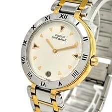 SEIKO Presage 7749-6000 Ladies Wristwatch Date Combination