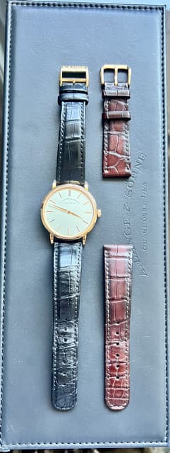 A. Lange & Söhne Saxonia Thin 201.033