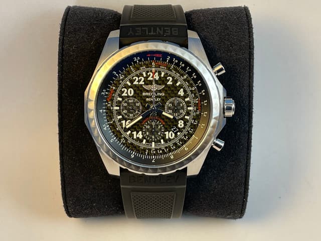 FS: Breitling Bentley 24H LeMans AB0220 Steel/ Rubber, Ltd Ed. Complete. New Price Reduction