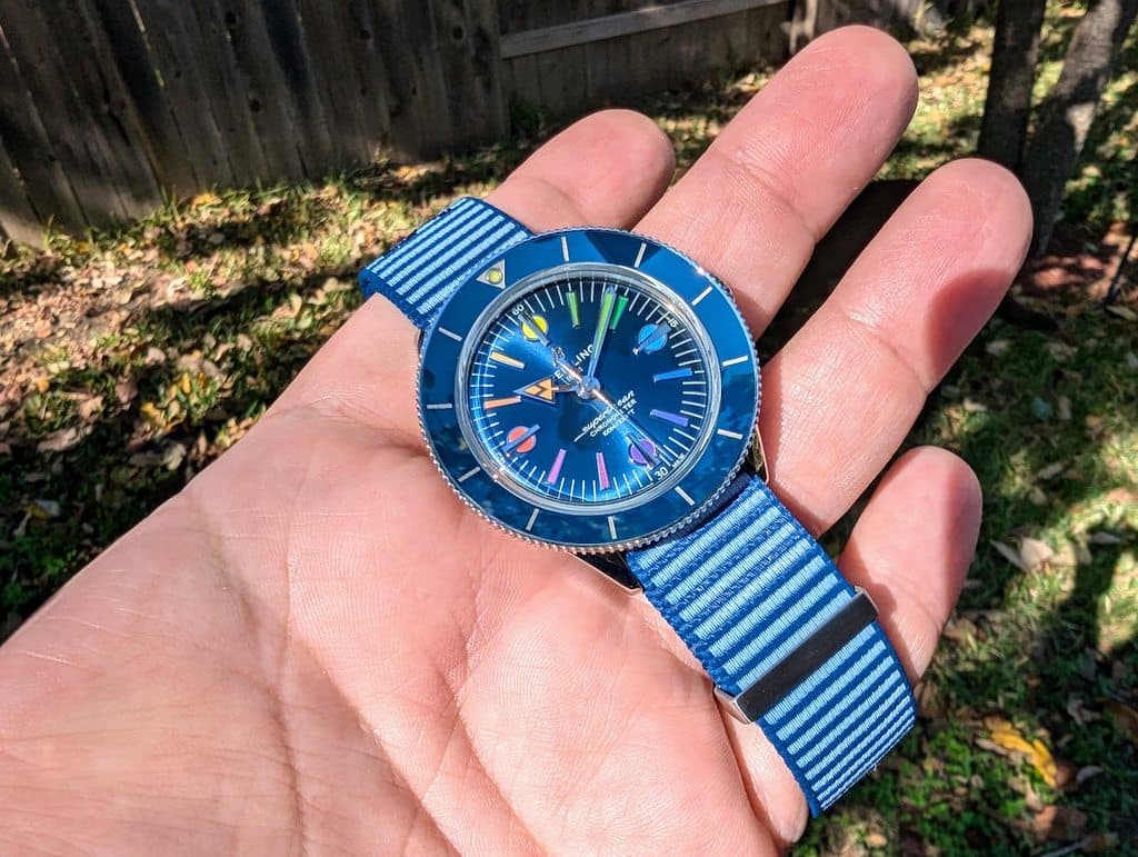 FS: Breitling Superocean Heritage '57 Special Edition II